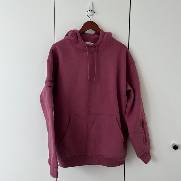 COMFRT Airplane Mode Travel Hoodie | BERRY M - Picture 3 of 7